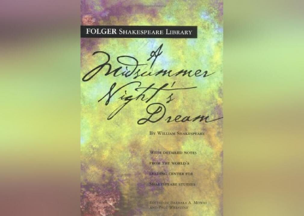 #25. A Midsummer Night's Dream